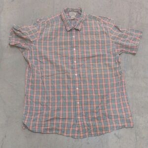 LL Bean Nantucket Red Plaid XXL